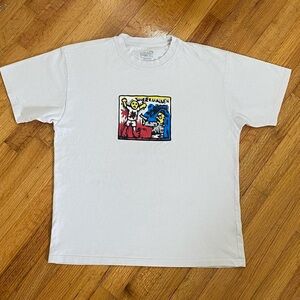 Jacob White Short Sleeve Tee Casual Wear